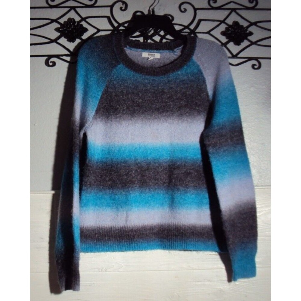 Steve Madden Pullover Sweater Size L Multicolored Long Sleeve - Picture 1 of 5